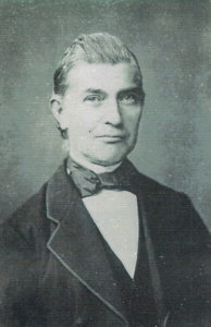 Oprichter Jan Verkley, circa 1860