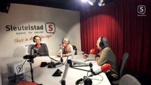 Interview bij Sleutelstad Radio